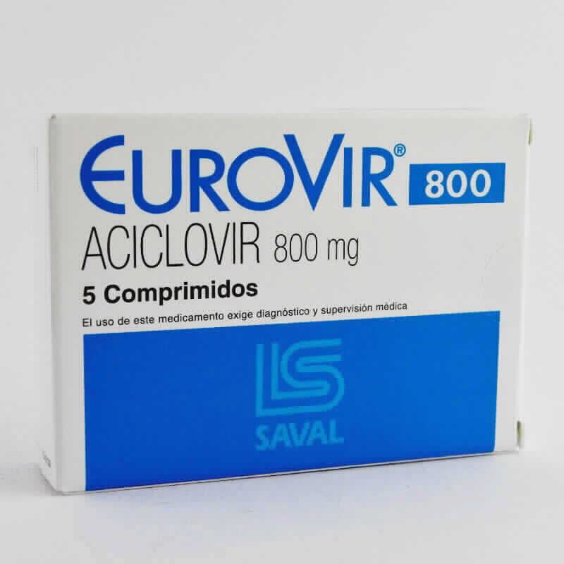 aciclovir pastillas de 800