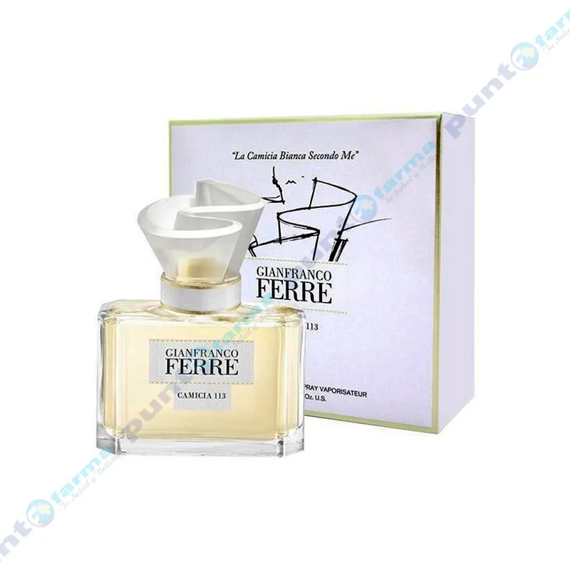 Gianfranco ferre camicia best sale 113 eau de toilette