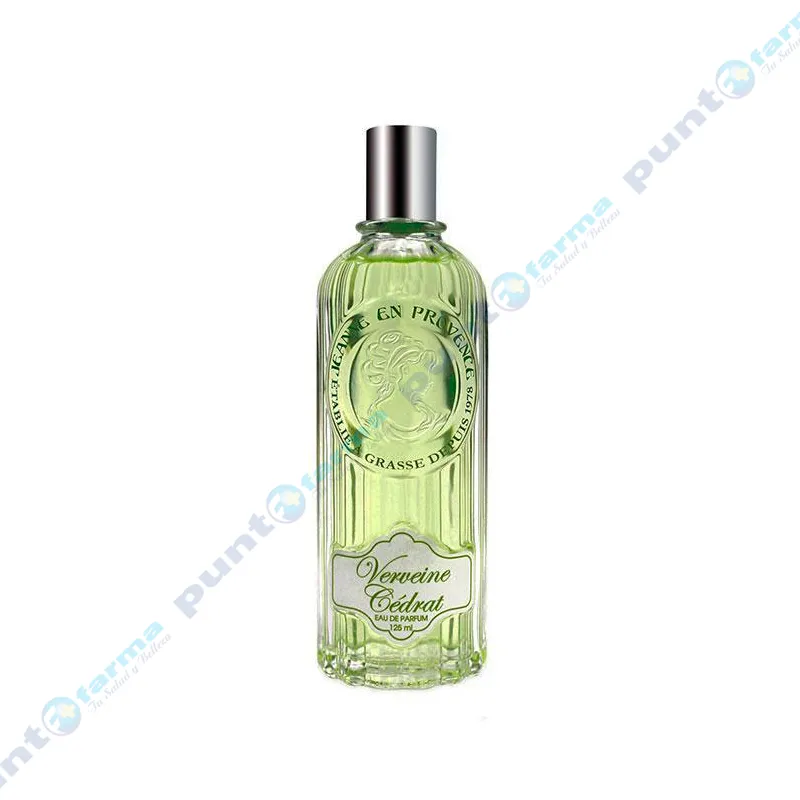 Eau de Parfum Verveine Cédrat  Jeanne en Provence - 125 mL