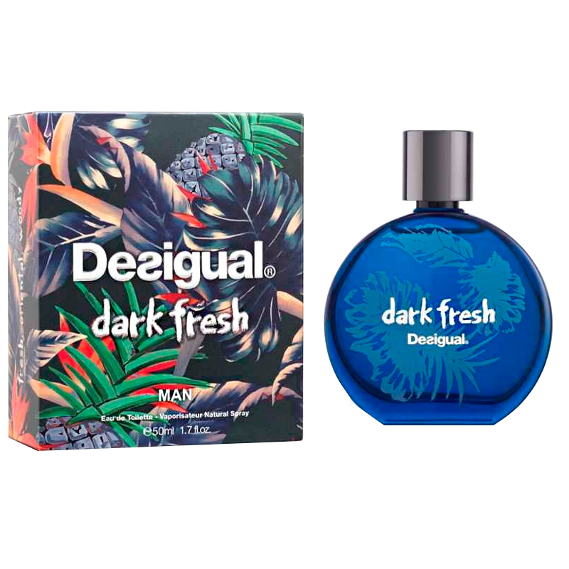 Eau De Toilette Desigual Dark Fresh 50ml Punto Farma 