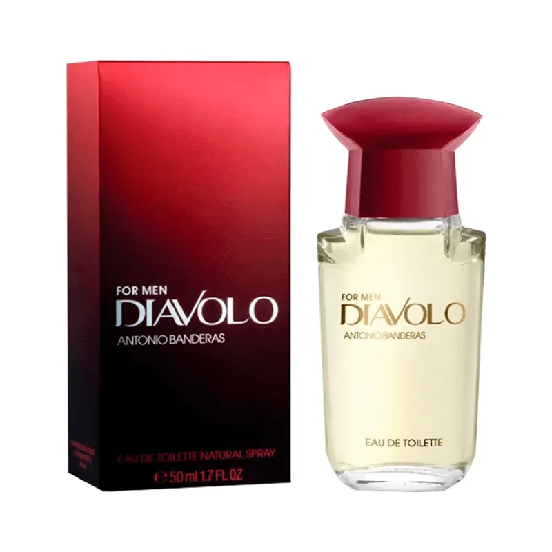 Precio del perfume 2025 diavolo de antonio banderas