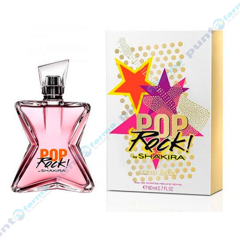 Eau de Toilette Pop Rock de Shakira - 80mL