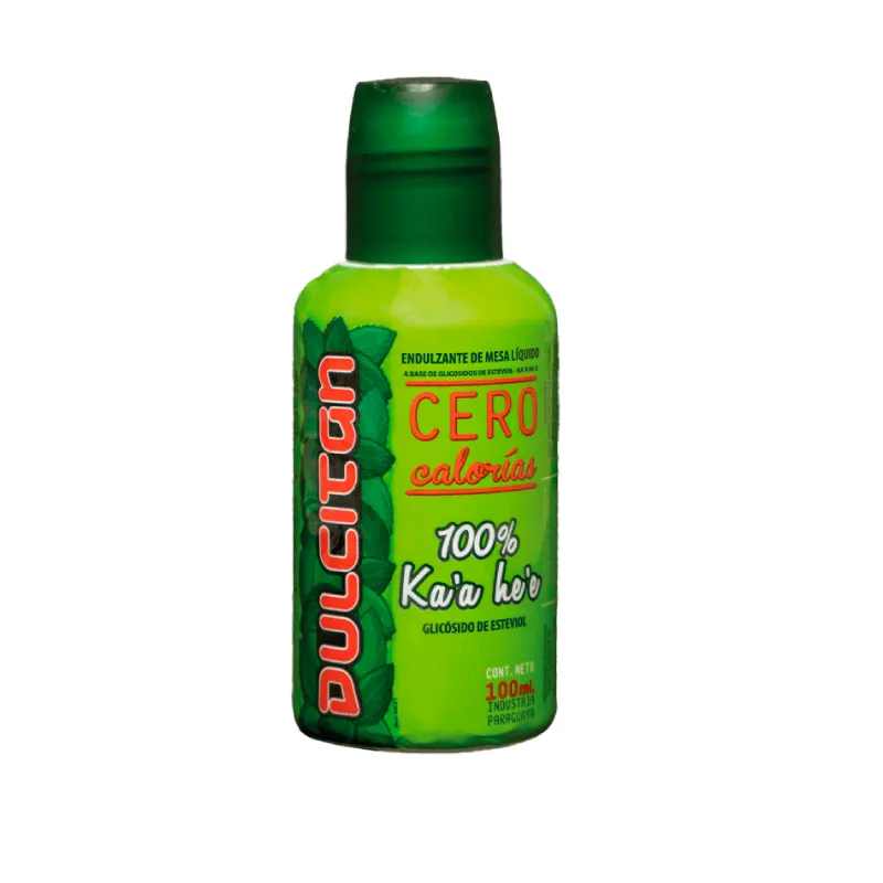 Edulcorante  Ka`a Ha`e Dulcitan - 100 ml