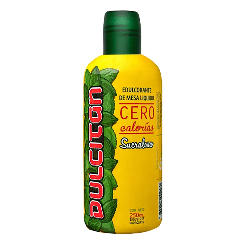 Edulcorante Sucralosa Dulcitan - 250 mL