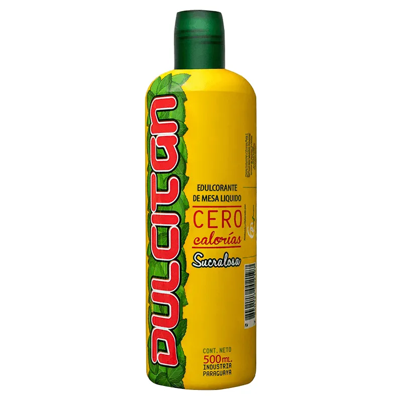 Edulcorante Sucralosa Dulcitan - 500 mL