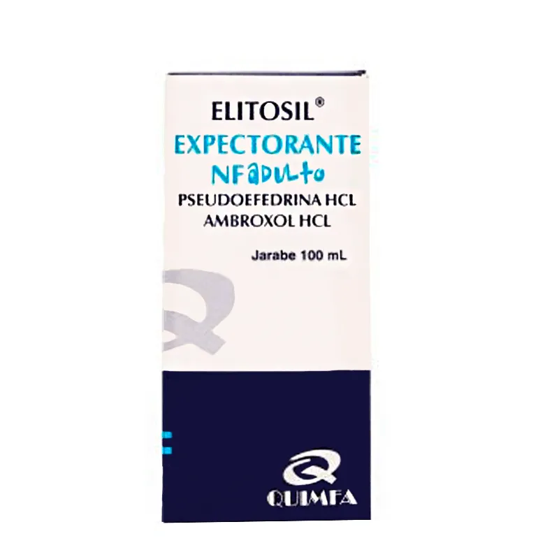 Elitosil  Expectorante NF Adulto - Jarabe 100mL