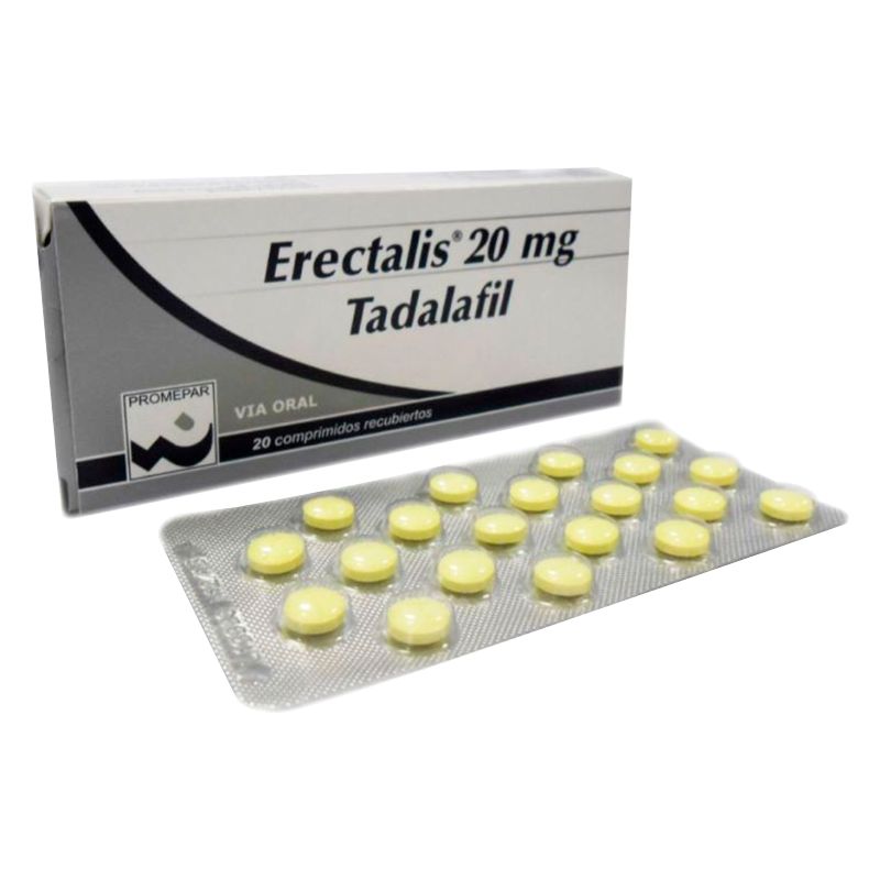 Tadalafil Tabletas 40 Mg