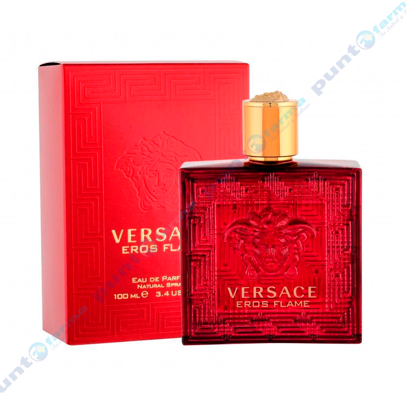 Eros Flame Eau De Parfum Versace Ml Punto Farma