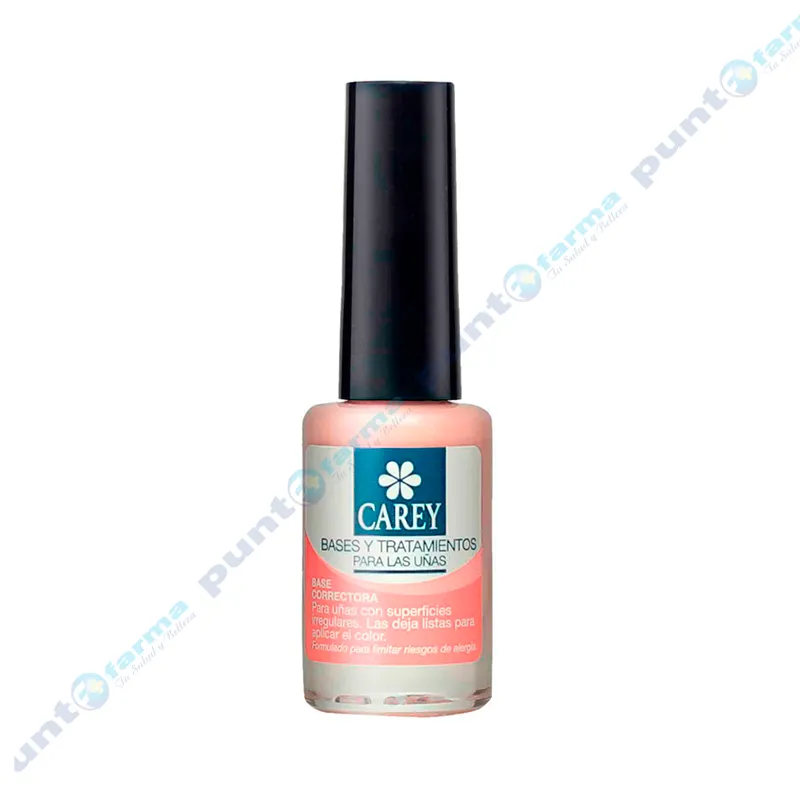 Esmalte Base y Tratamiento Nro 204 Carey