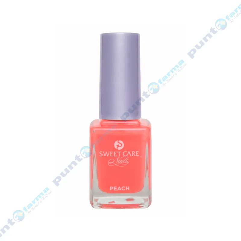 Esmalte Peach Sweet Care