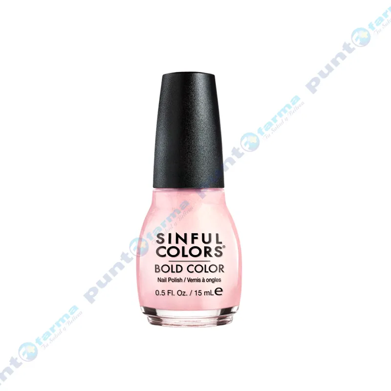 Esmalte Sinful Colors Glass Pink Revlon
