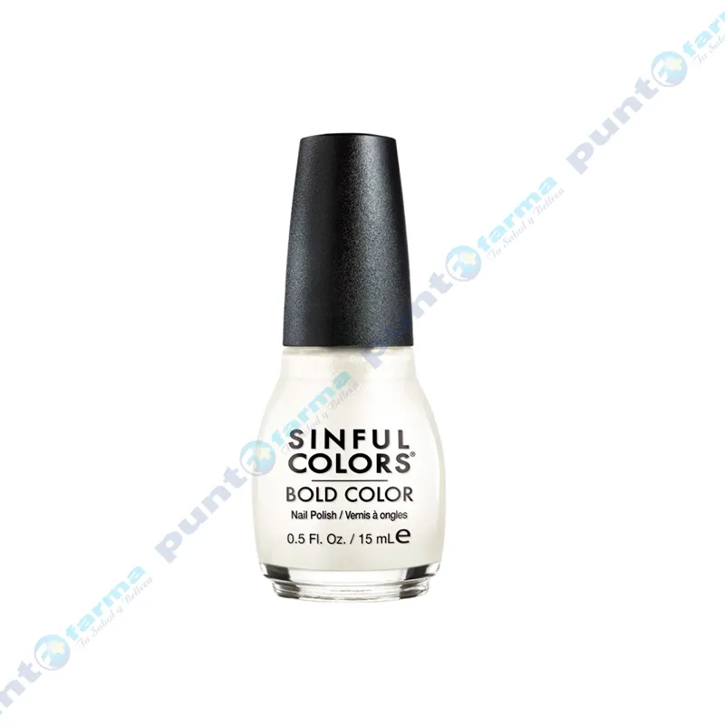 Esmalte Sinful ColorsTokyo Pearl Revlon