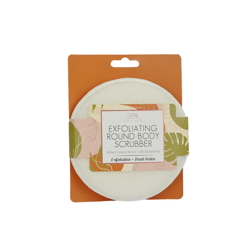 Esponja Exfoliante Corporal Redondo Cala