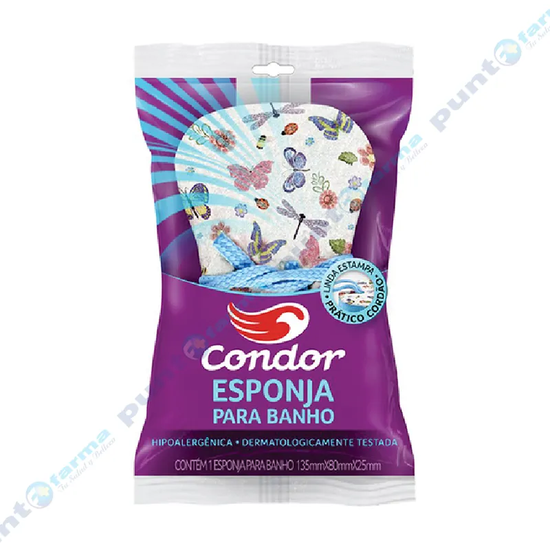 Esponja de Baño para Bebé Condor - Cont 1 unidad