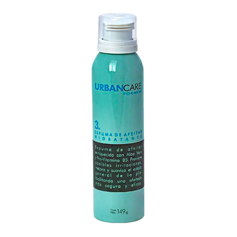 Espuma de Afeitar Urban Care For Men Clasic  - 149 gr