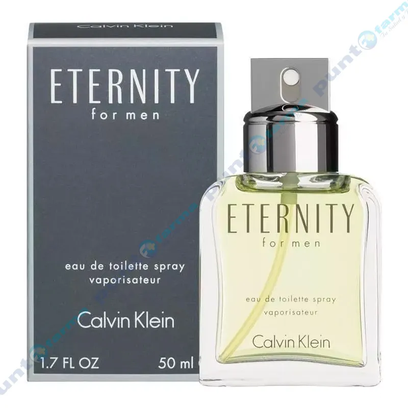 Eternity Men Eau de Parfum Calvin Klein - 50mL