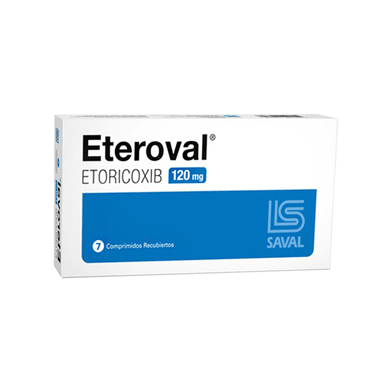 Eteroval Etoricoxib Mg Caja De Comprimidos Punto Farma