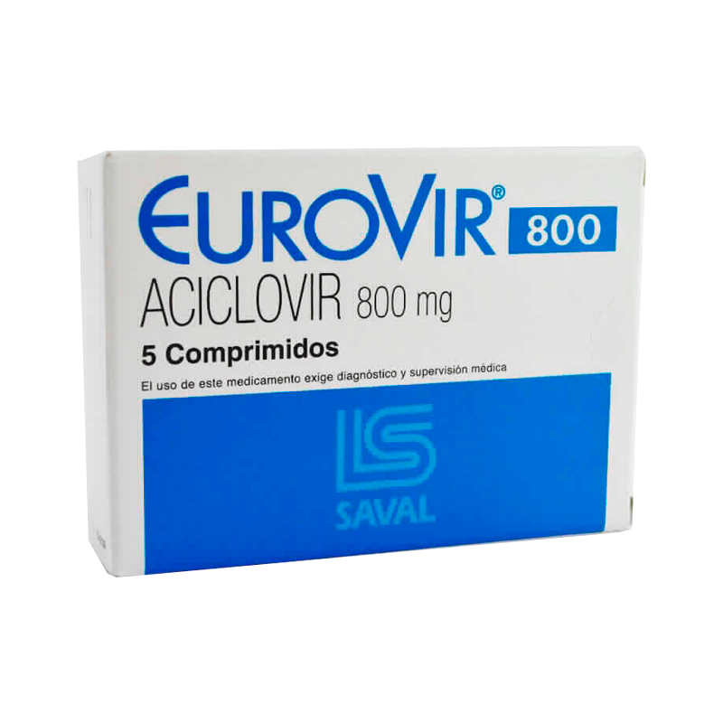 precio aciclovir 800