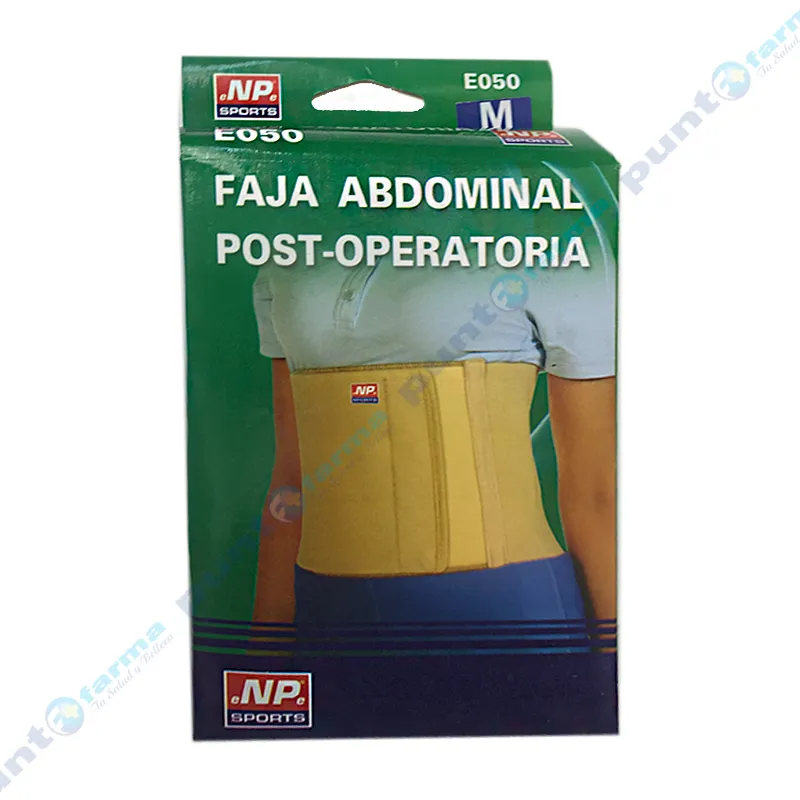 Faja Abdominal 23 CM Post operatorio 