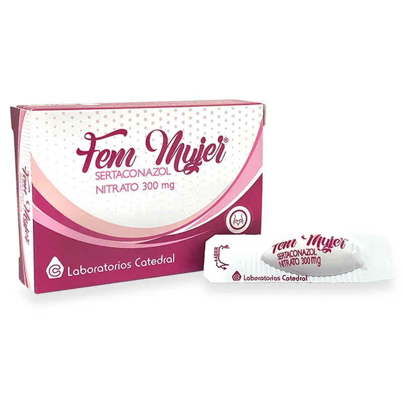 Fem Mujer Sertaconazol Nitrato 300 mg - Caja de 1 ovulo