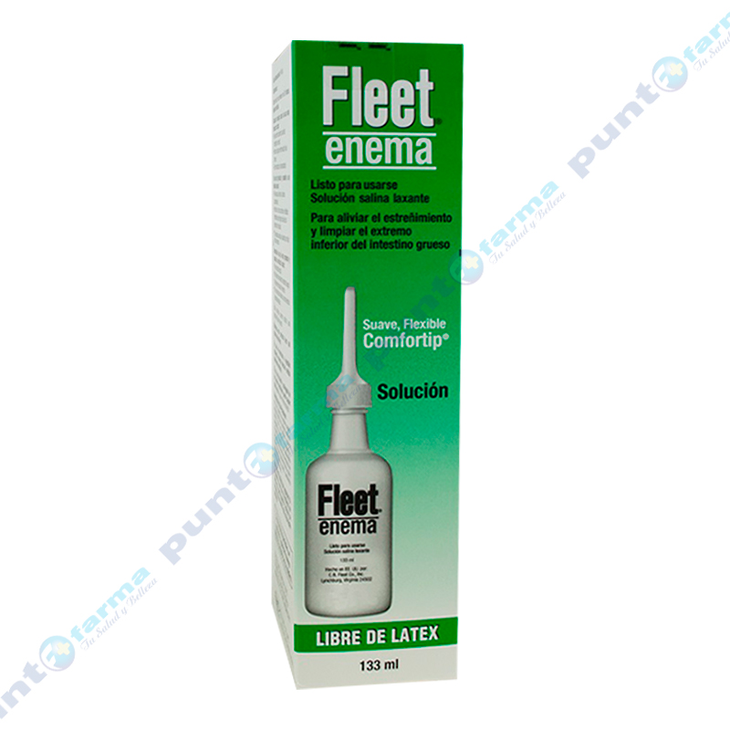 QUEDATEENCASA Punto Farma Fleet Enema Solucin 133 ML