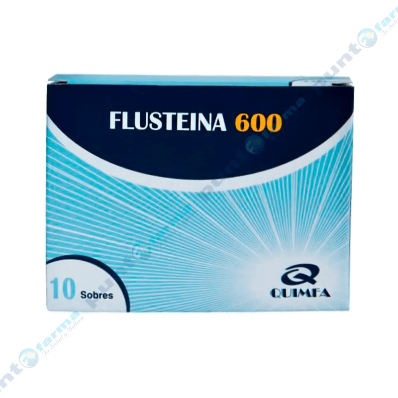 Flusteina 600 - Caja de 10 sobres