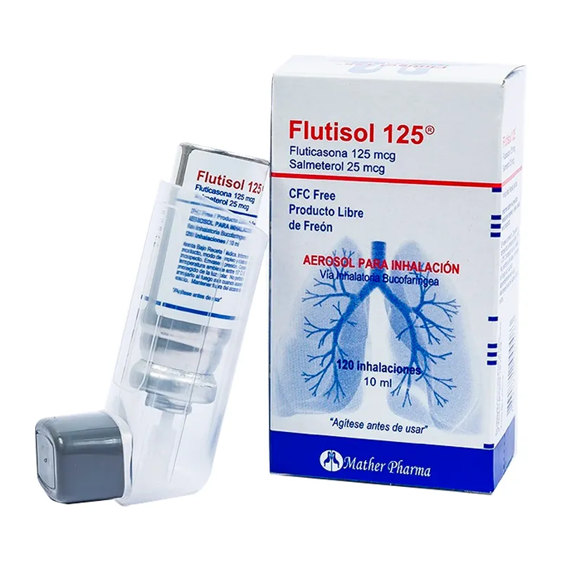 Flutisol 125 Fluticasona 125 mcg - 10 mL