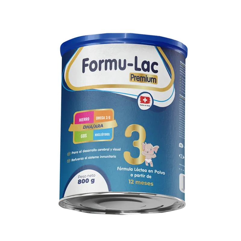 Formula-Lac 3 en Polvo de 800gr