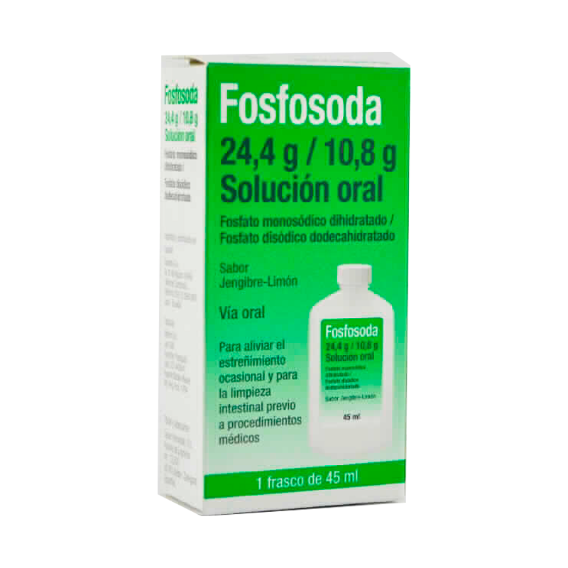 Fosfosoda 24,4g/10,8g - Solución Oral De 45 Ml | Punto Farma