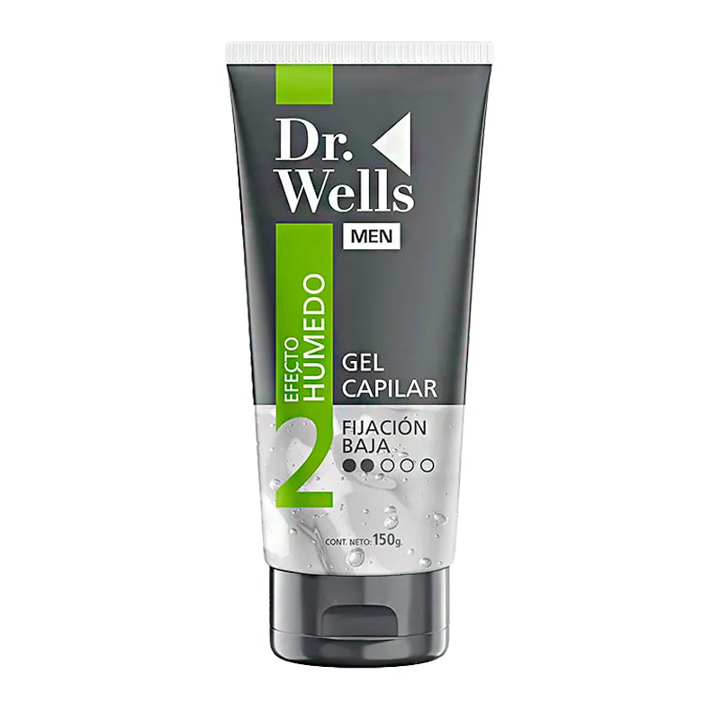 Gel Capilar Efecto Húmedo Dr Wells - 150 gr