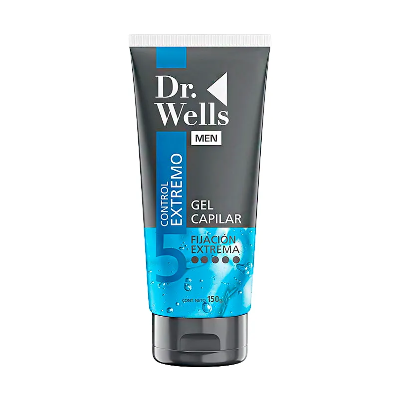 Gel Capilar Fijación Extrema Men Dr Wells - 150 gr