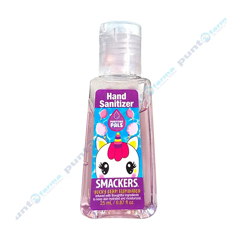 Gel Sanitizante Unicornio Smacker - 25 mL