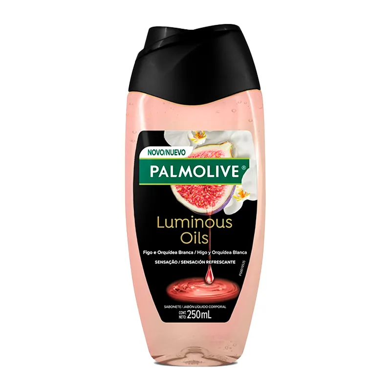 Gel de Baño Oils Luminous Palmolive - 250 mL