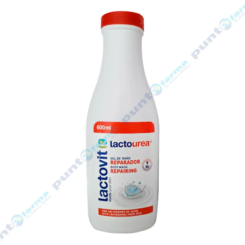 Lactovit Lacto-Oil Gel Baño 600ML – Belleza en Casa