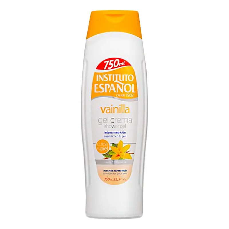 Gel de Baño Vainilla Instituto Español - 750 mL