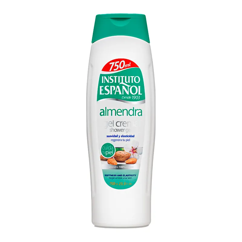 Gel de Ducha Almendras Instituto Español - 750 mL