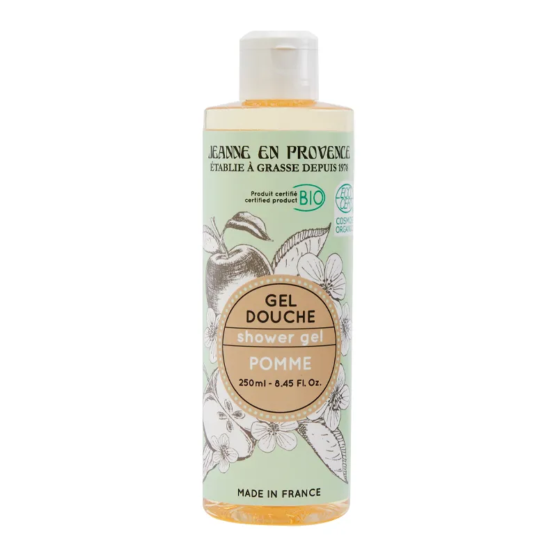 Gel de Ducha de Manzana Jeanne en Provence - 250mL