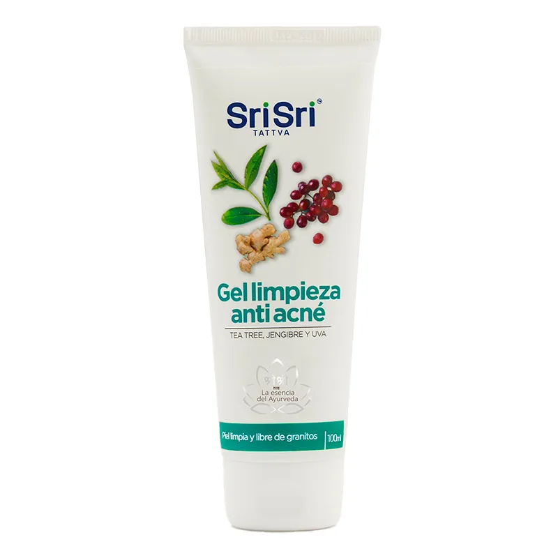 Gel de Limpieza Anti Acne SriSri - 100 mL