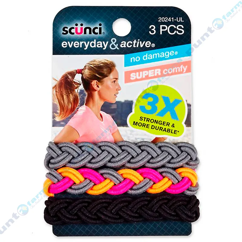 Gomas Trenzadas Everyday y Active 3-Strand