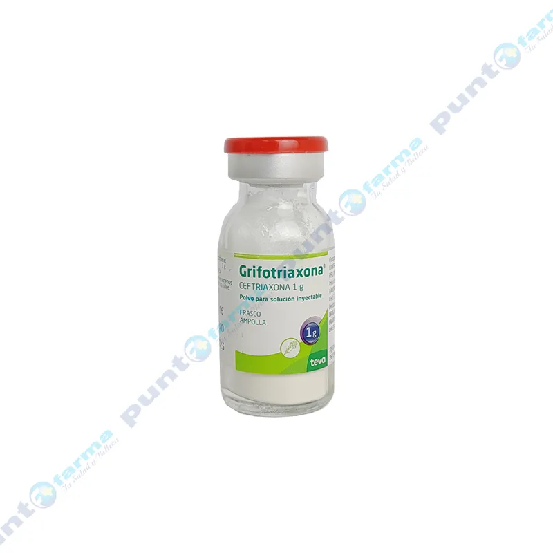 Grifotriaxona - Polvo para solución 1 ampolla Inyectable