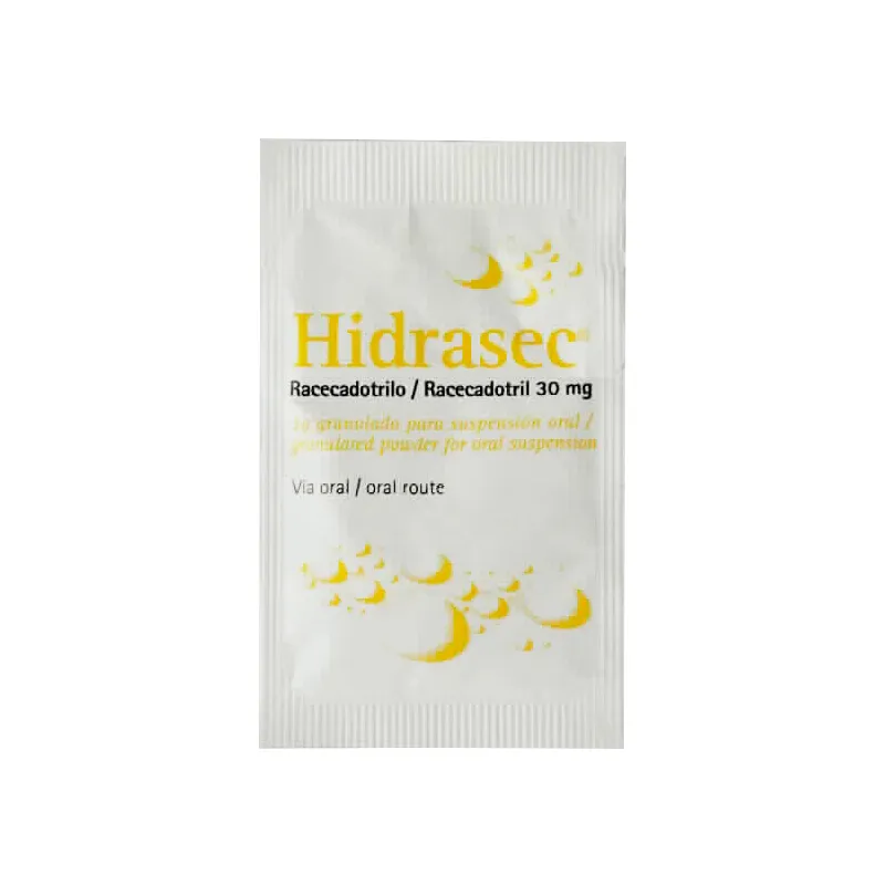 Hidrasec Racecadotrilo 30 mg - 1 unidad