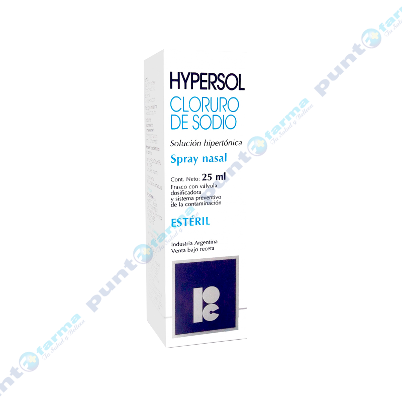 Punto Farma Hypersol Spray Nasal 25 Ml