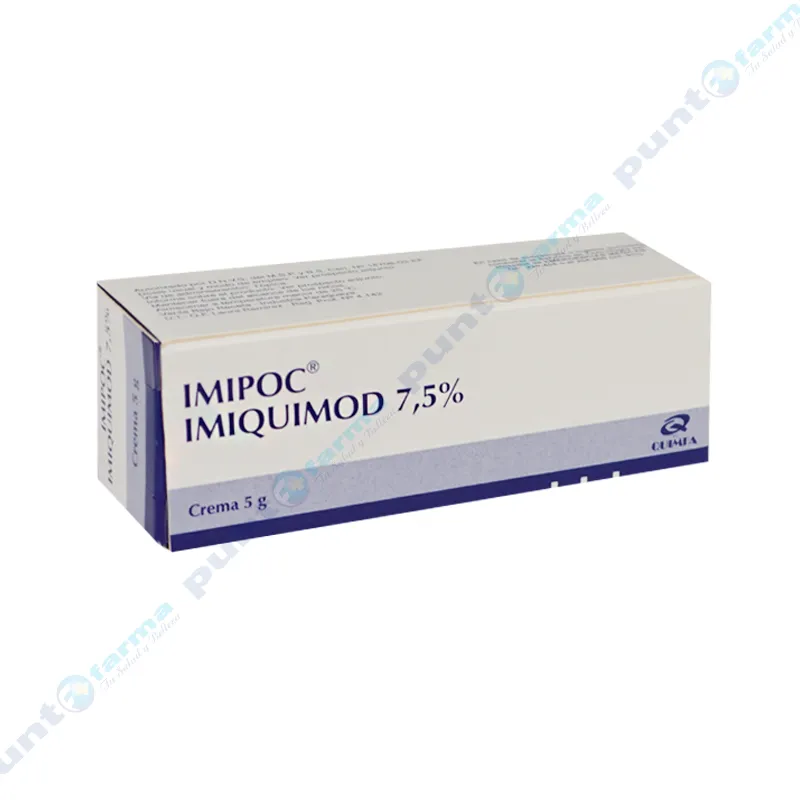 Imipoc Imiquimod 7,5% - Crema de 5 g