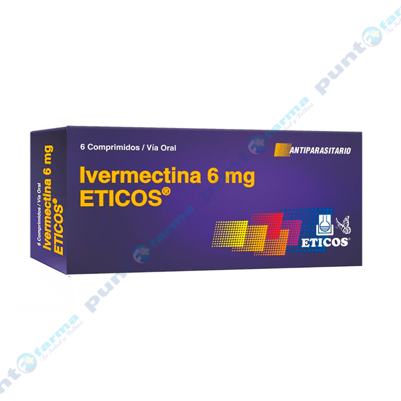 ivermectina 6mg 20 comprimidos