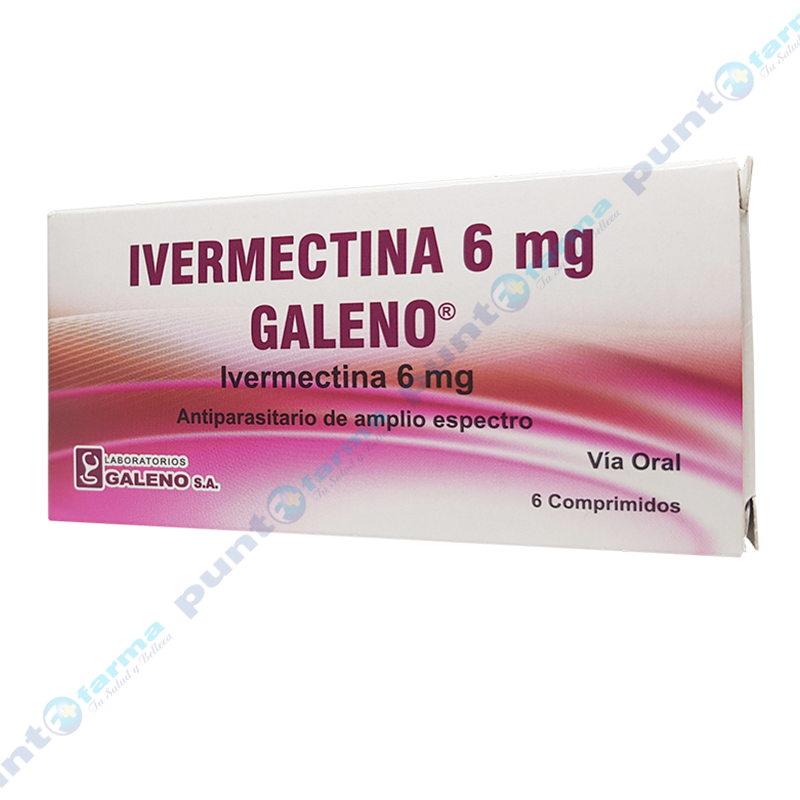 precio de la ivermectina 6 mg