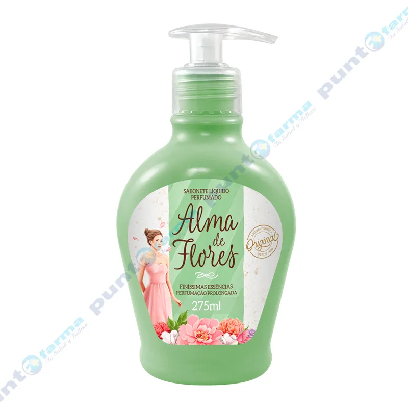 Jabón Líquido Alma de Flores Finissimas Essencias - 275 mL