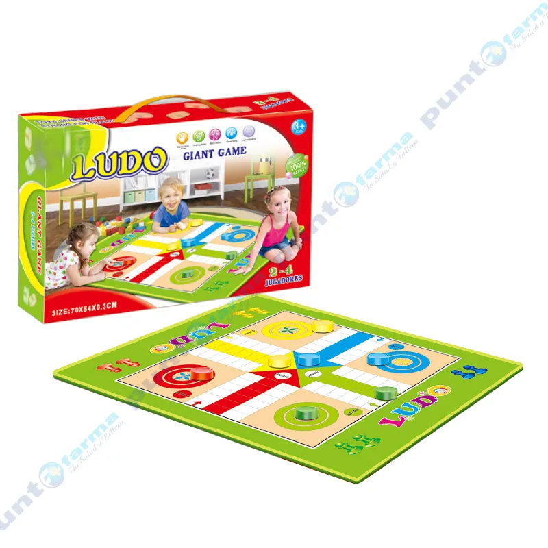 Juego De Mesas Ludo Punto Farma 3801