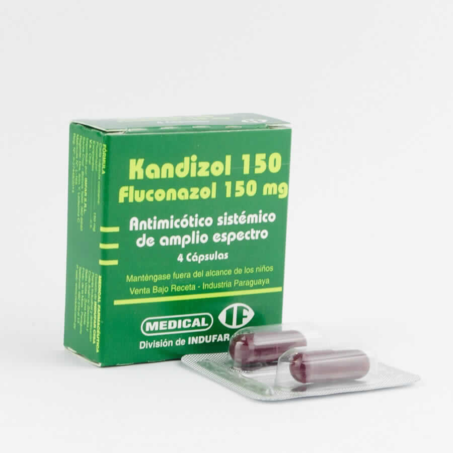 fluconazol 4 comprimidos precio