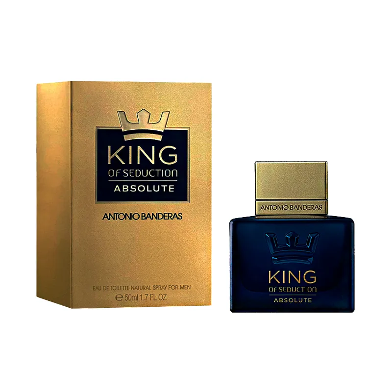 Perfume antonio banderas hombre best sale king of seduction precio