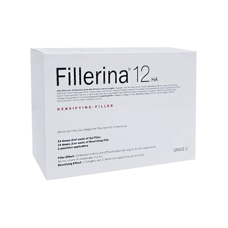 Kit 12 Acidos Hialuronicos Nro 5 Fillerina